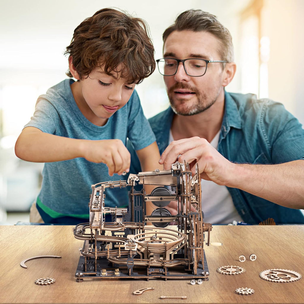 3D Wooden Puzzle Mechanical Building Kit O377294