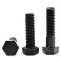 1/2 inch-13 x 6 inch Grade 5 Hex Cap Screw Black Oxide Q7738