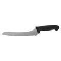 Offset Bread Knife with Black Handle Stainless Steel Q96432