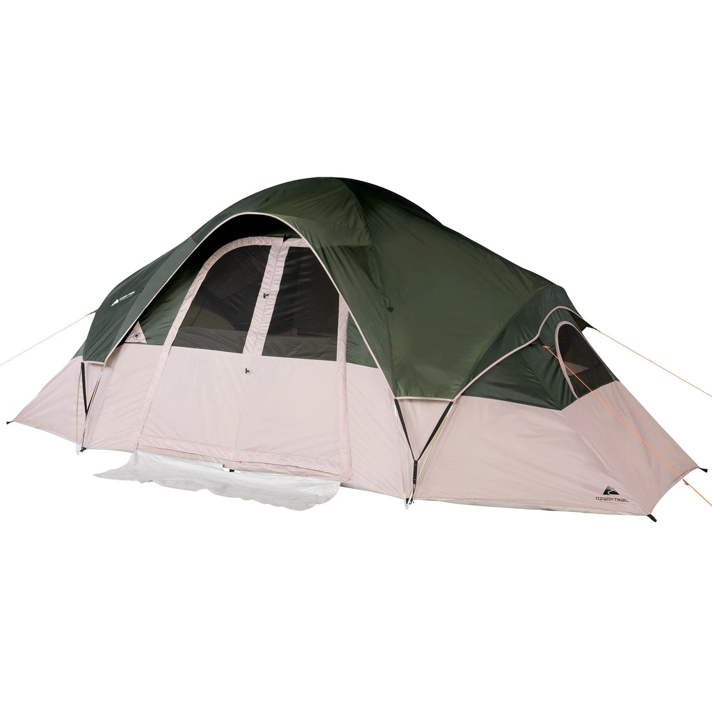 8-Person 2-Room Modified Dome Tent C506
