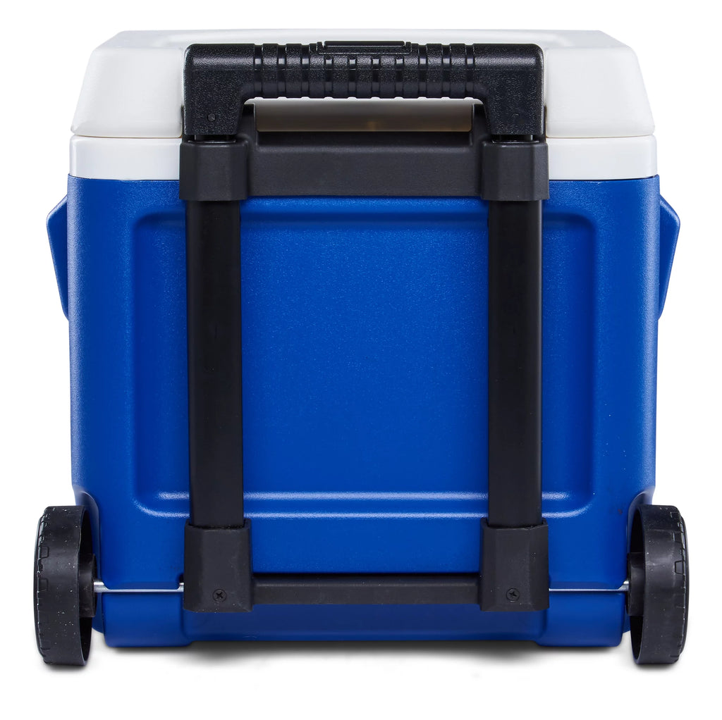 Blue 16 QT. Wheeled Ice Chest Cooler V5160