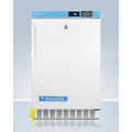 Built-In ADA Compliant All-Refrigerator with Step-To-Open Door Pedal, White G48956