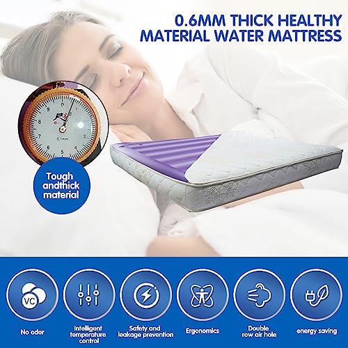 PVC Softside Water Bed with Smart Thermostats King P200