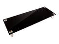 Black Glass Desktop Monitor Stand O60694