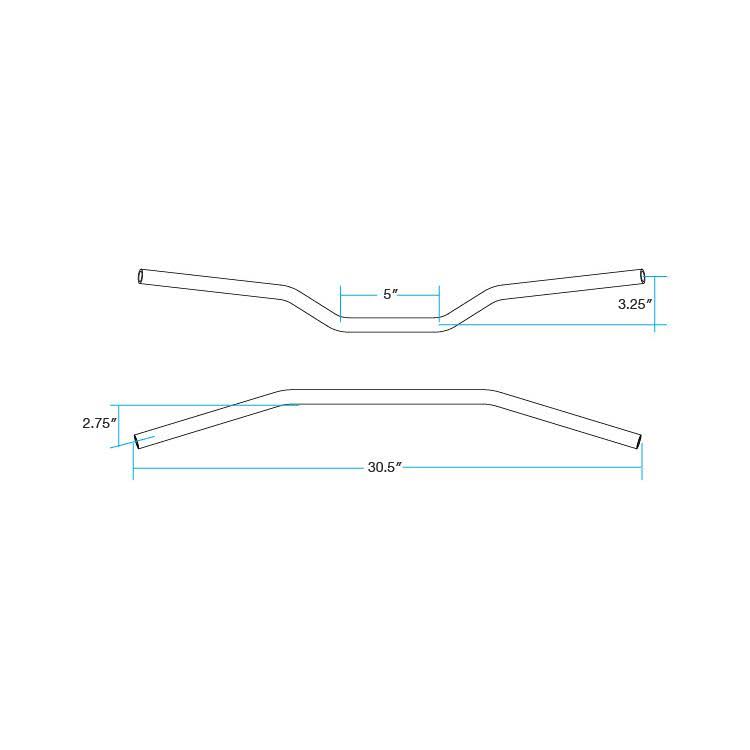 Handlebars P4324
