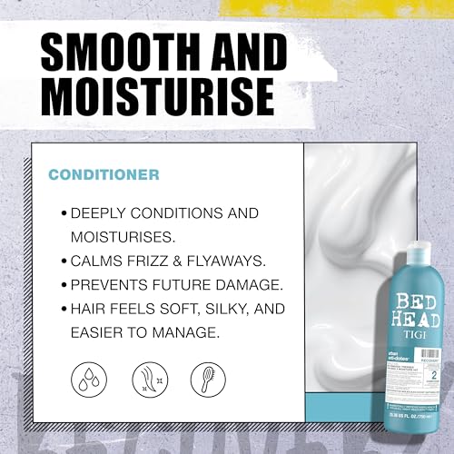 Shampoo and Conditioner for Dry Hair 25.36 fl oz 2 count V12846