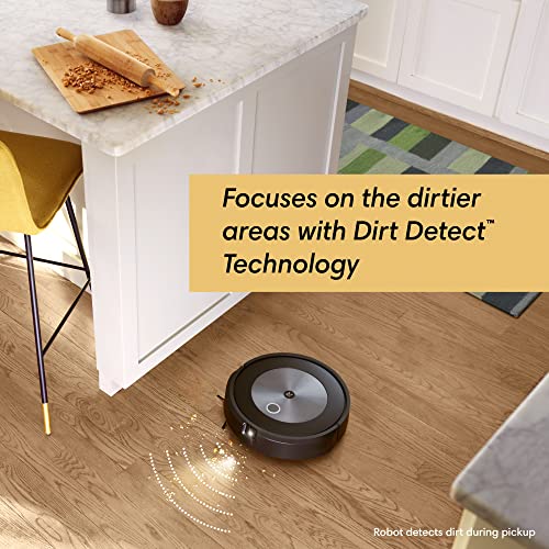 Wi-Fi Connected Robot Vacuum F643