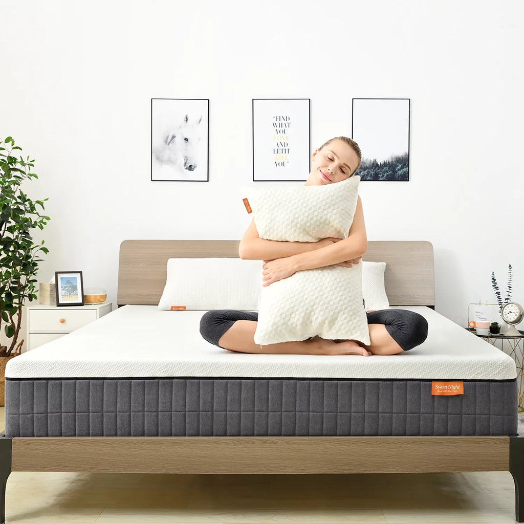 12 inch Gel Memory Foam Mattress V326657