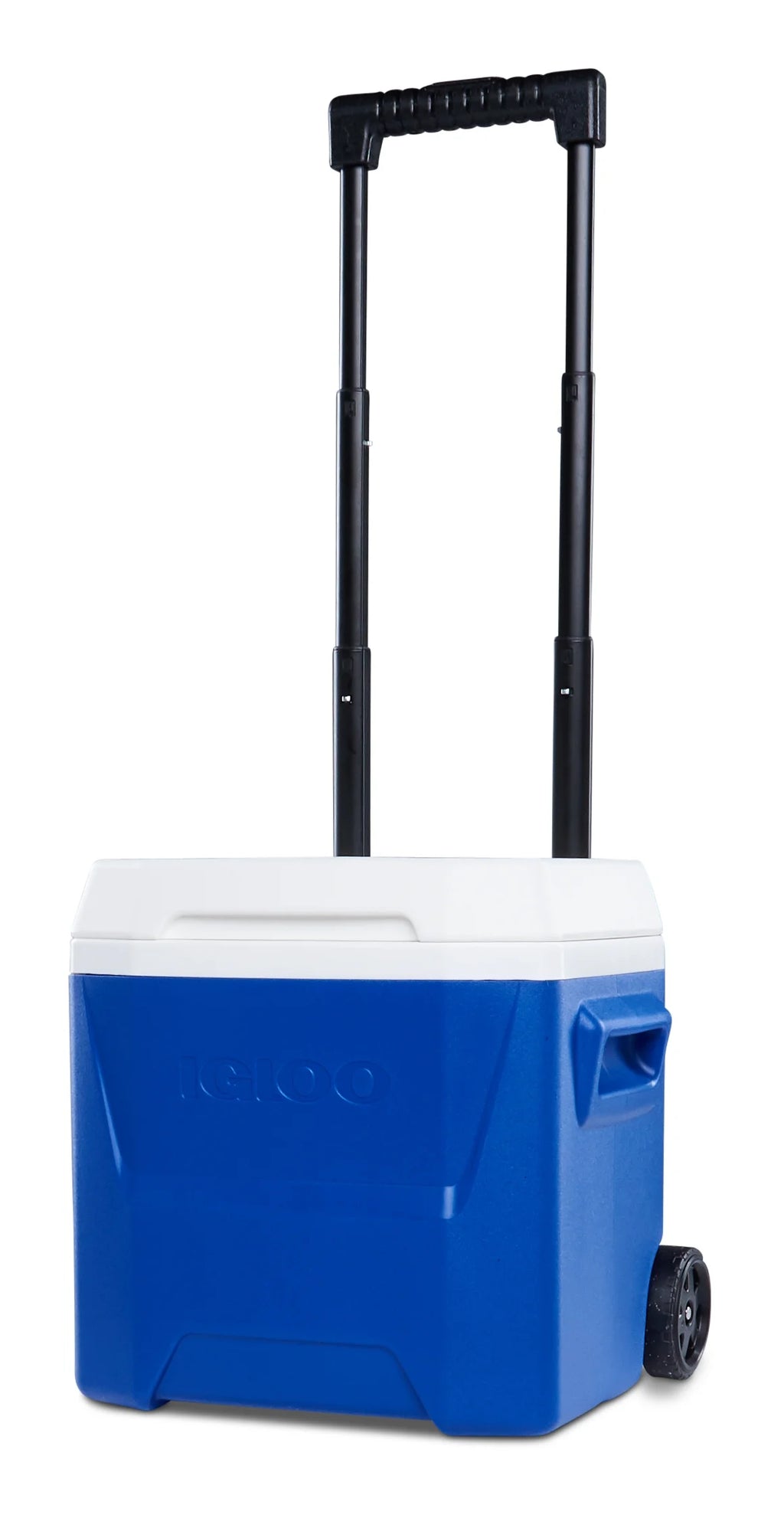 Blue 16 QT. Wheeled Ice Chest Cooler V5160