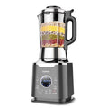 1200w Black Countertop Cooking Blender with Stew Pot H488658
