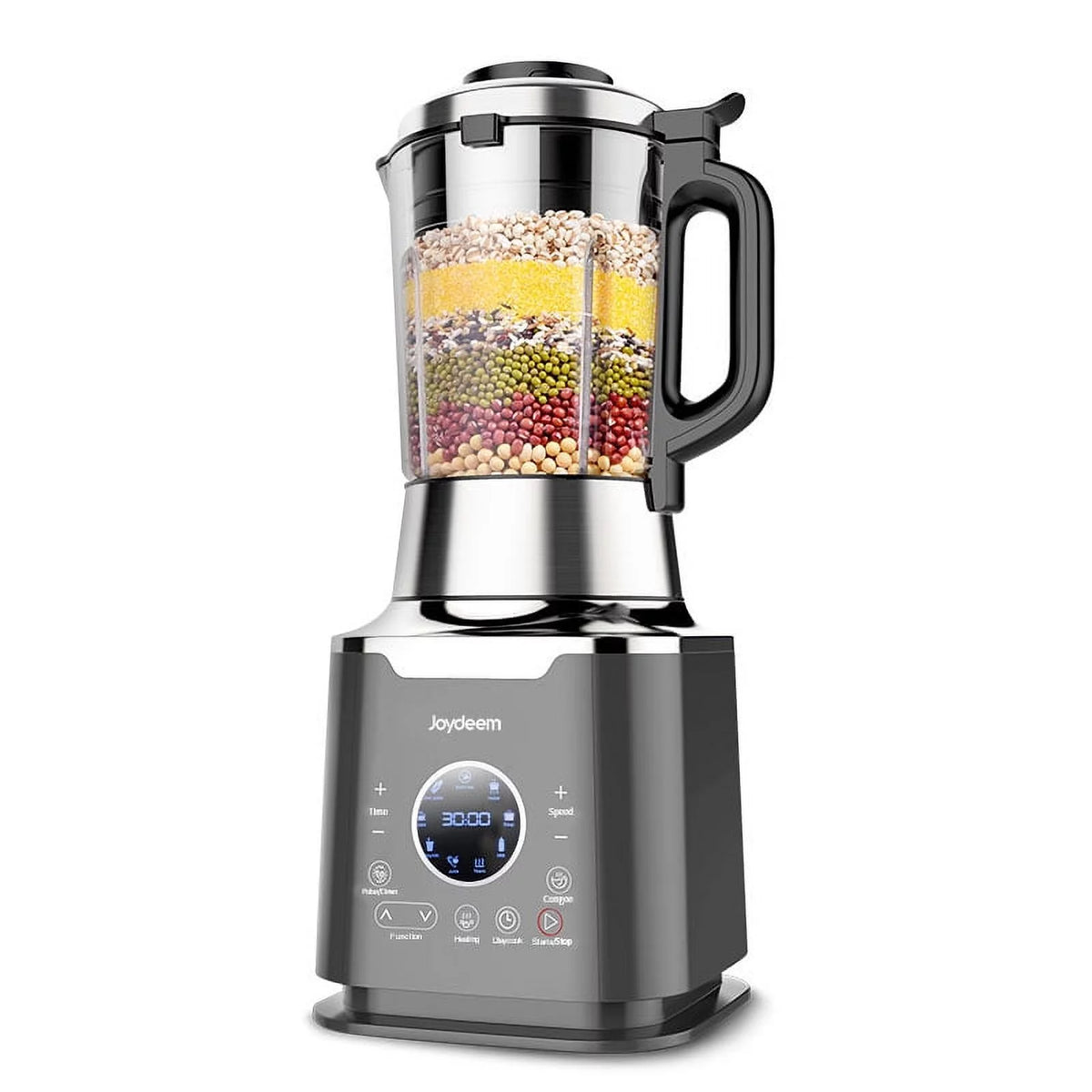 1200w Black Countertop Cooking Blender with Stew Pot H488658