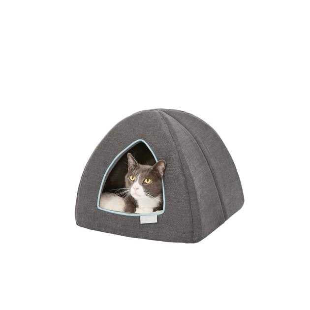 Covered Cat & Dog Bed D916337