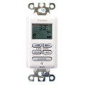 Digital Wall Timer Switch 24/7 Indoor 120V 15A White L57996