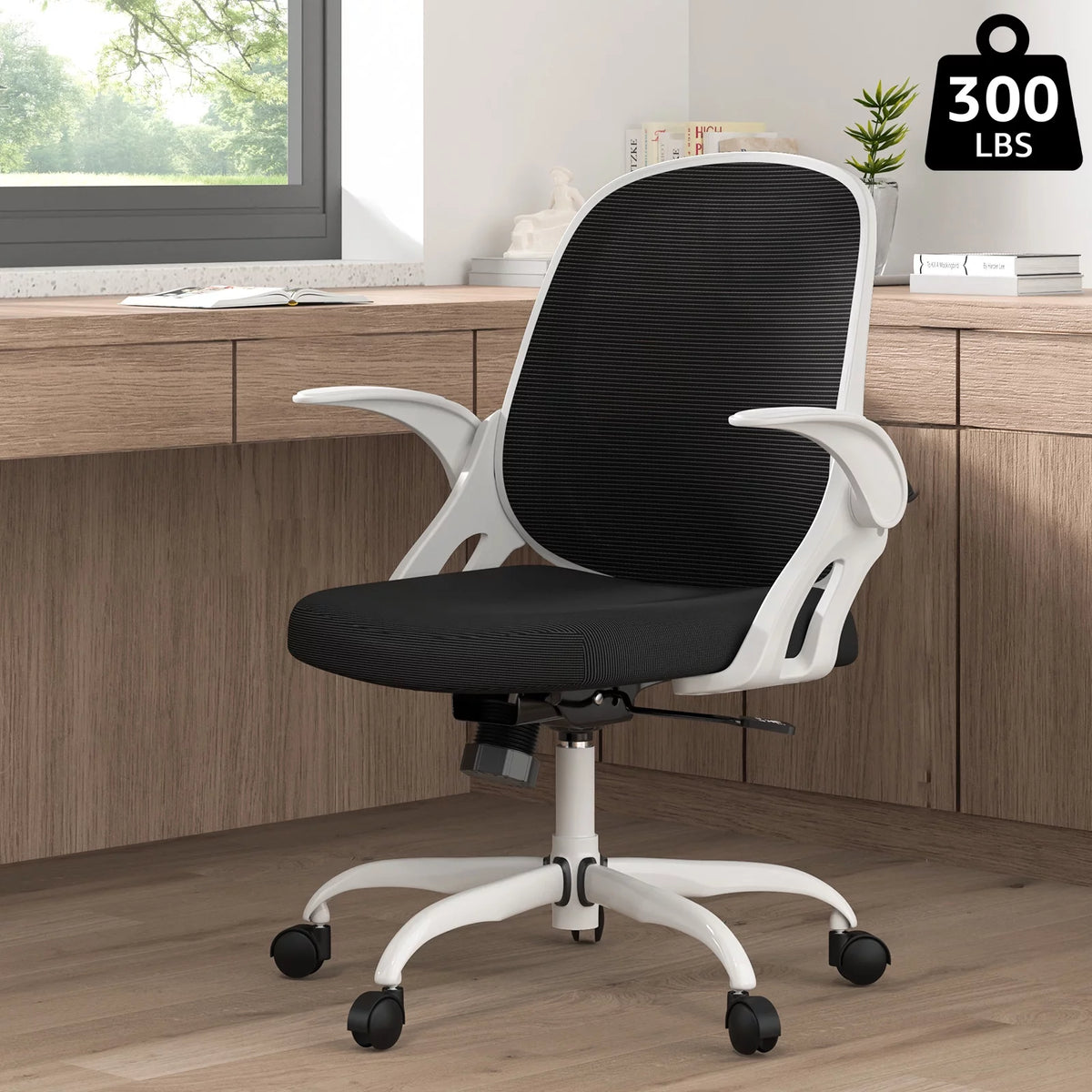 Light Blue Ergonomic Mesh Office Chair X2049