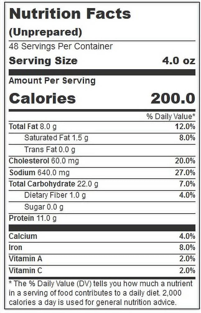 16/20 Count Breaded Coconut Butterfly Shrimp Z5408