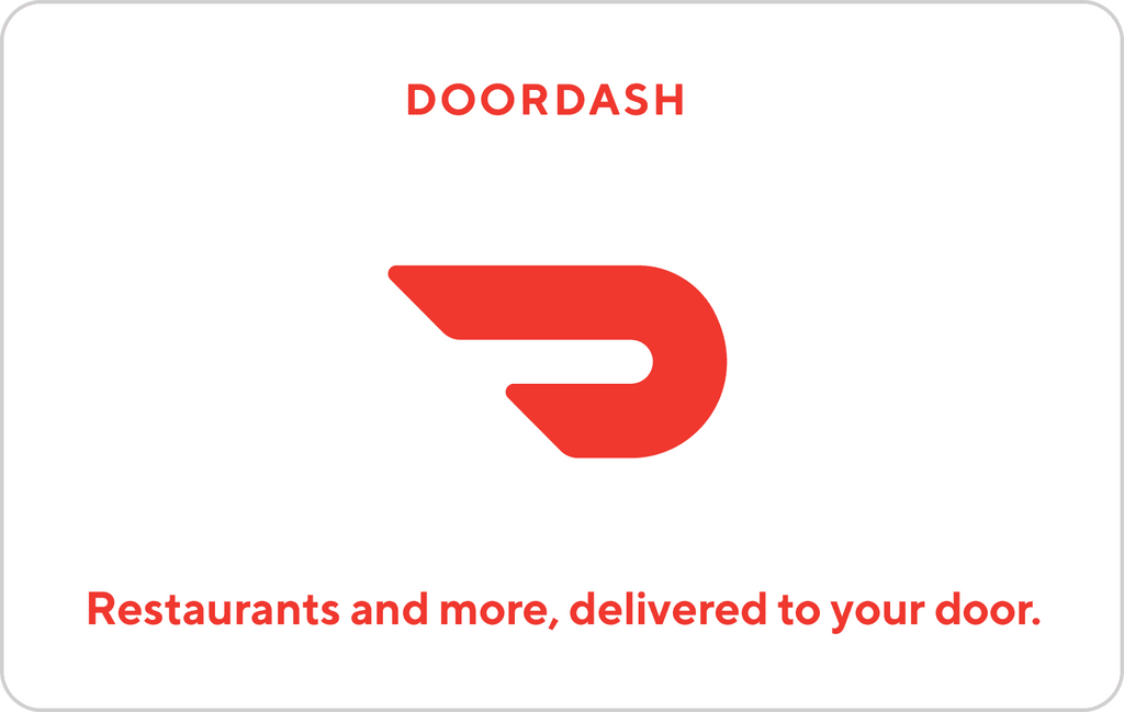 DoorDash $50 eGift Card U596
