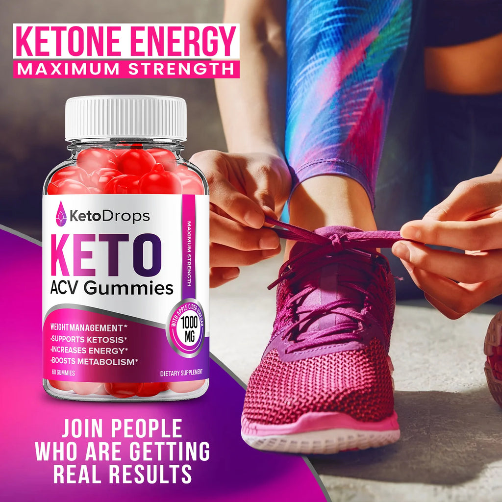 Keto Drops ACV Gummies Z80953