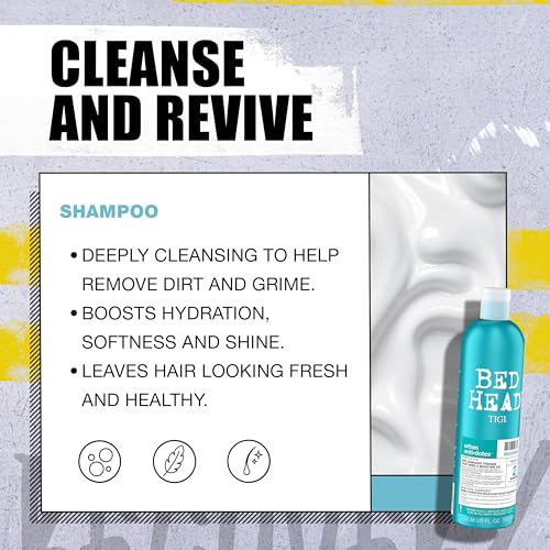 Shampoo and Conditioner for Dry Hair 25.36 fl oz 2 count V12846