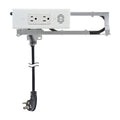 White In-Drawer Outlet 15 Amp AC Outlets E724014