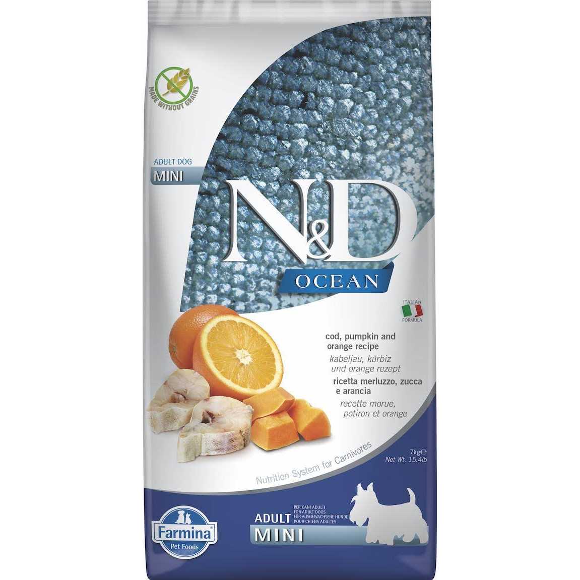 Pumpkin Lamb & Blueberry Mini Dog Dry Food O89927