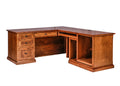 Executive Desk and Return Q8528