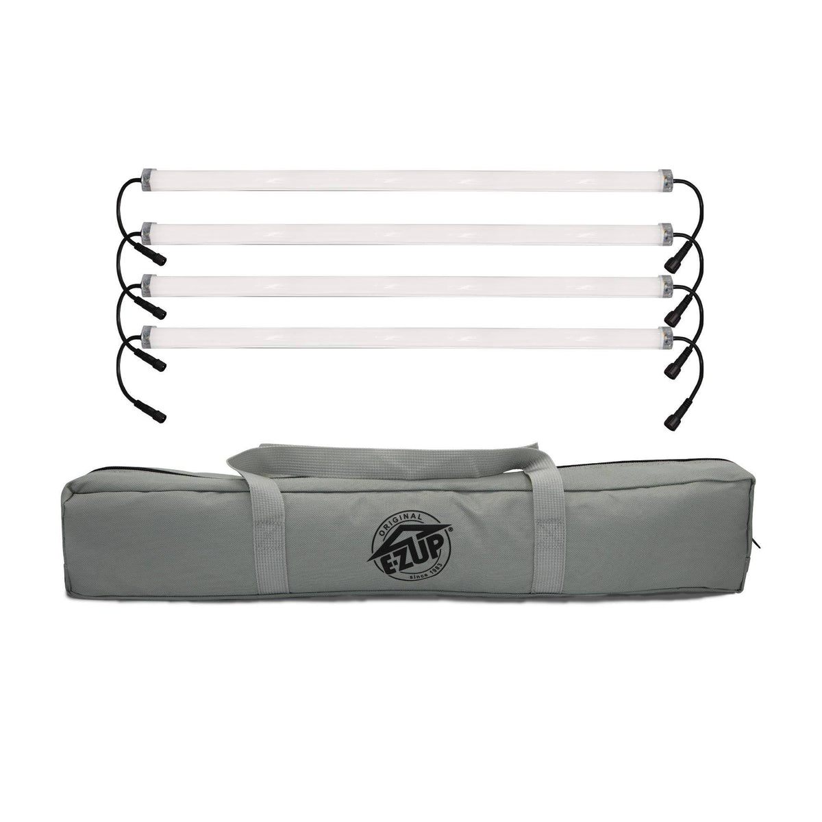 White Set of 4 Canopy Lights T22685