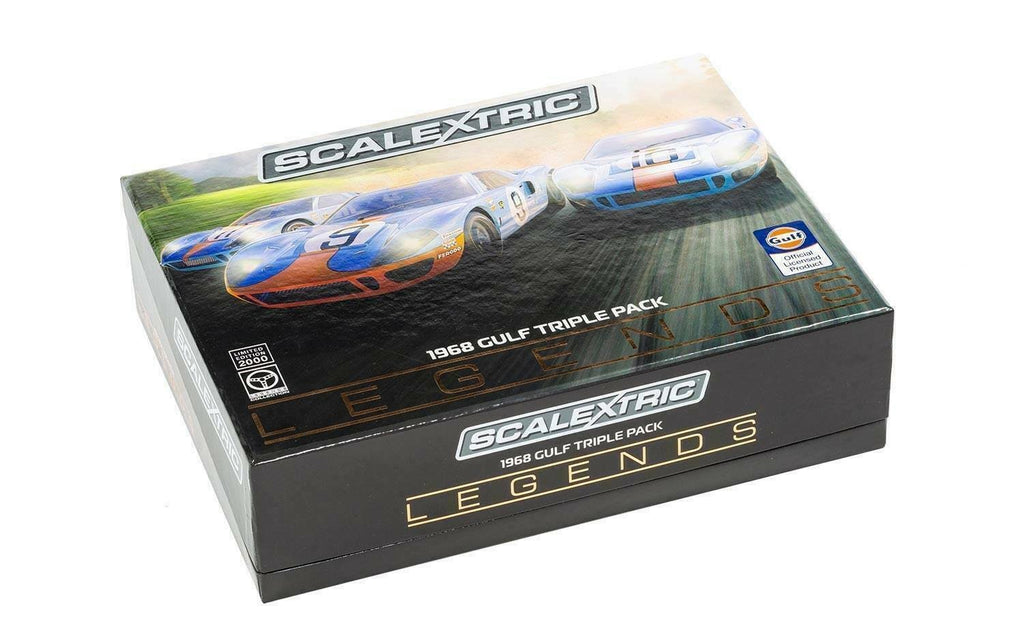 Ford GT40 LeMans 1968 Triple Pack B943