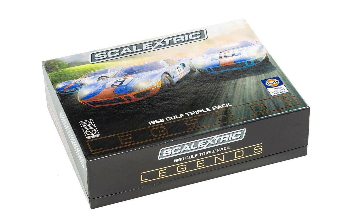 Ford GT40 LeMans 1968 Triple Pack B943