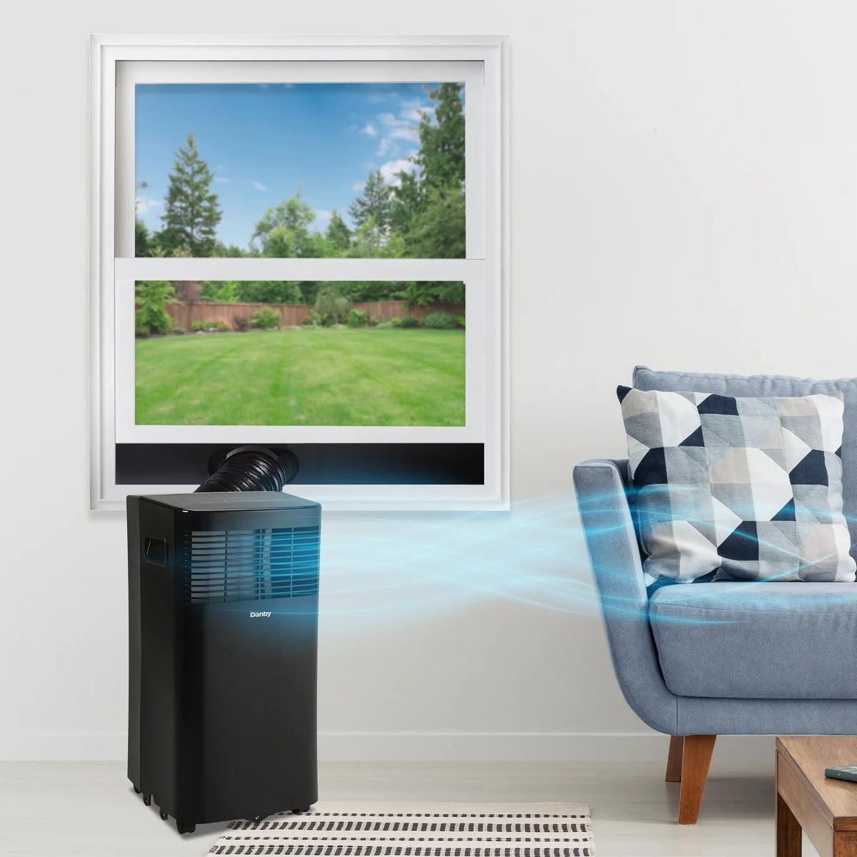 5,000 BTU 3-in-1 Portable Air Conditioner V4961