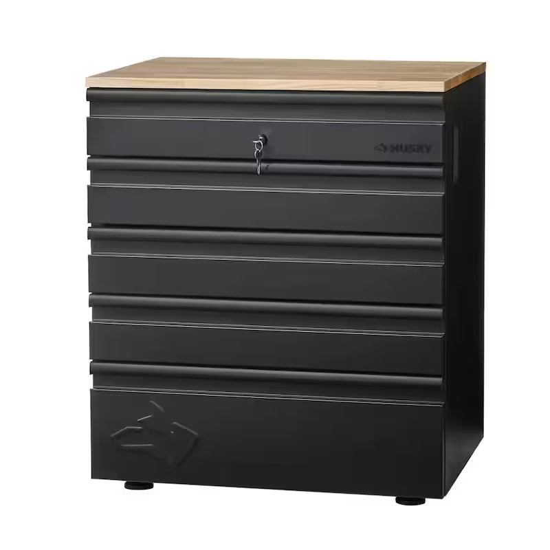 Heavy Duty Welded Steel Garage Storage System in Black U438