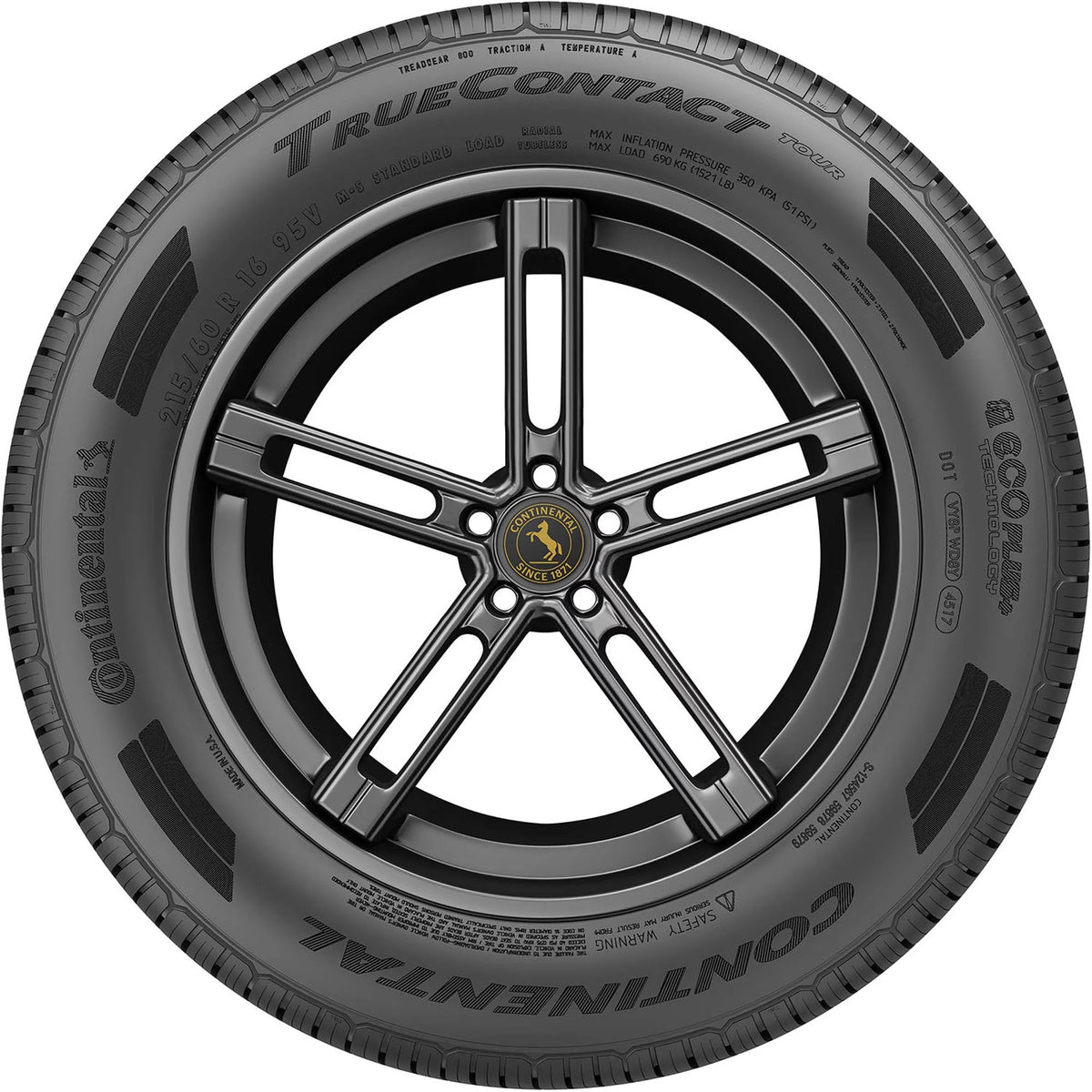 235/60R18 103 H All-Season Passenger Tire M726918