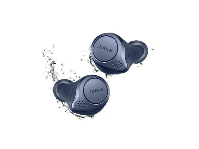 Navy True Wireless Sports Earbuds with Charging Case U2569