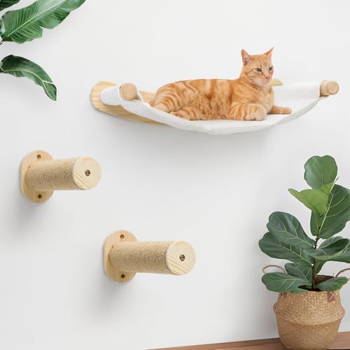 Cat Wall Hammock with 2 Steps X28099