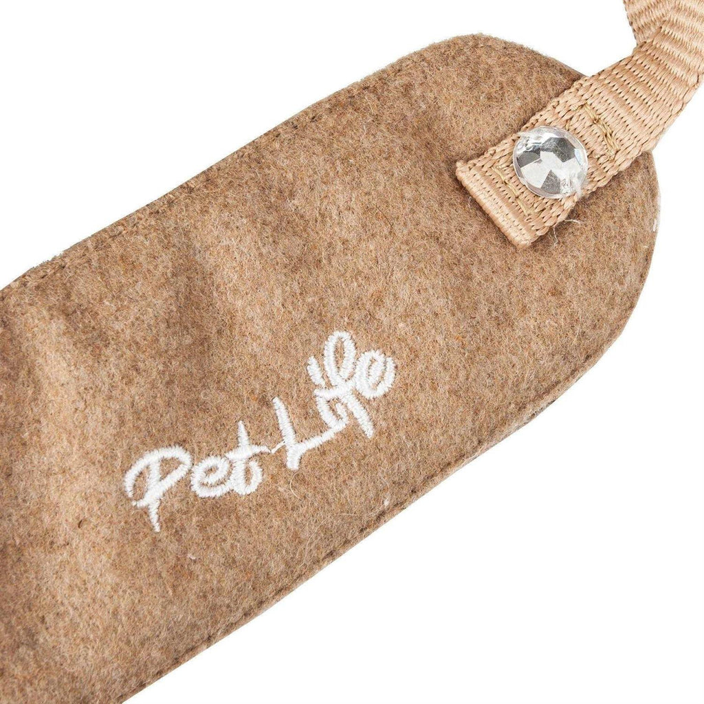Adjustable Mesh Dog Harness-Leash with Removable Fur Collar E496
