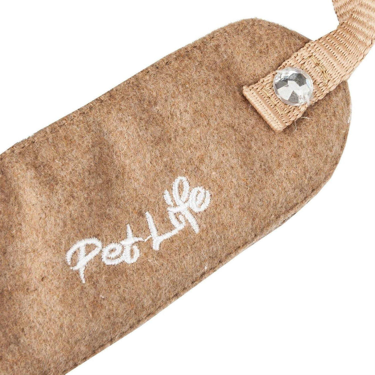 Adjustable Mesh Dog Harness-Leash with Removable Fur Collar E496
