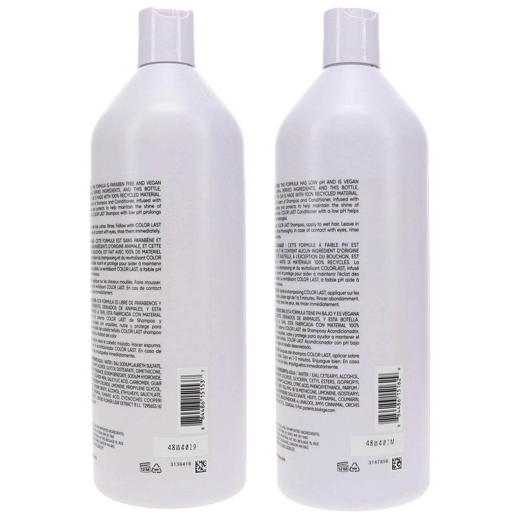 Shampoo & Conditioner 33.8 oz Combo Pack S531276
