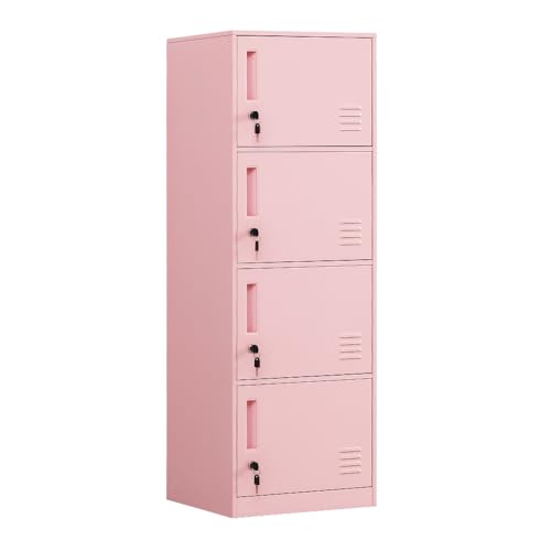 3 Door Metal Vertical Storage Locker R323631