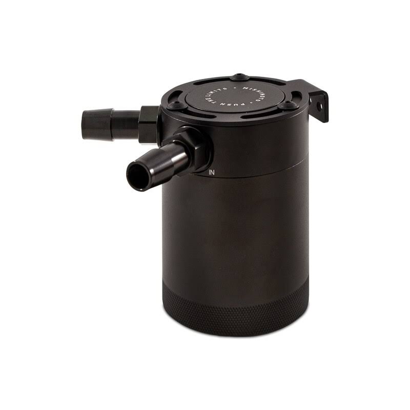 Black 2-Port Oil Catch Can J106110