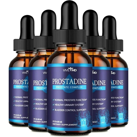 5 Pack Prostate Health Drops K2650