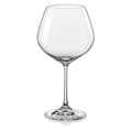 Burgundy Wine Glasses Set of 6 Q5901