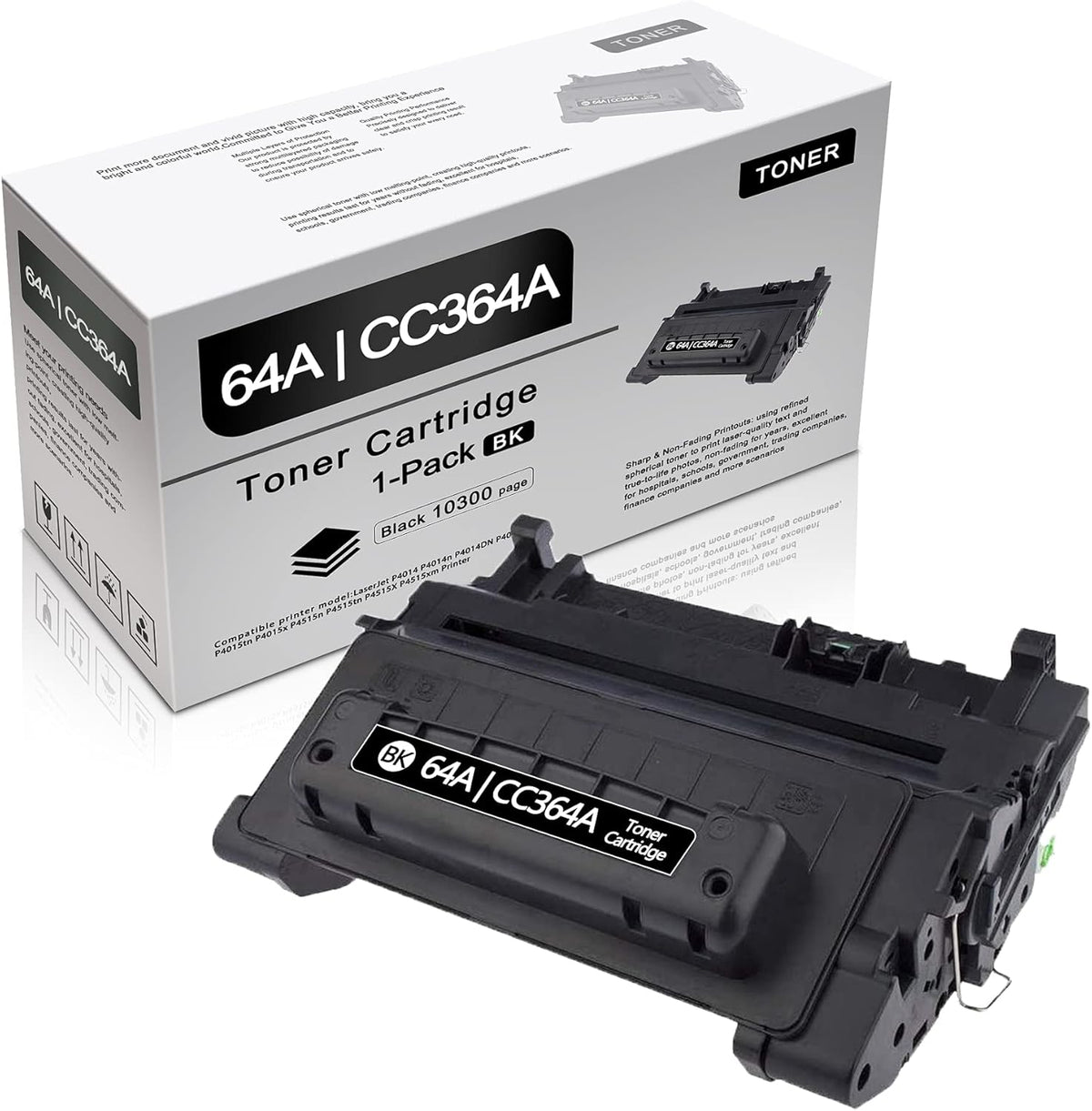 1 Pack 64A Toner Cartridge O2262