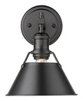 1 Light Bath Vanity in Matte Black B85543