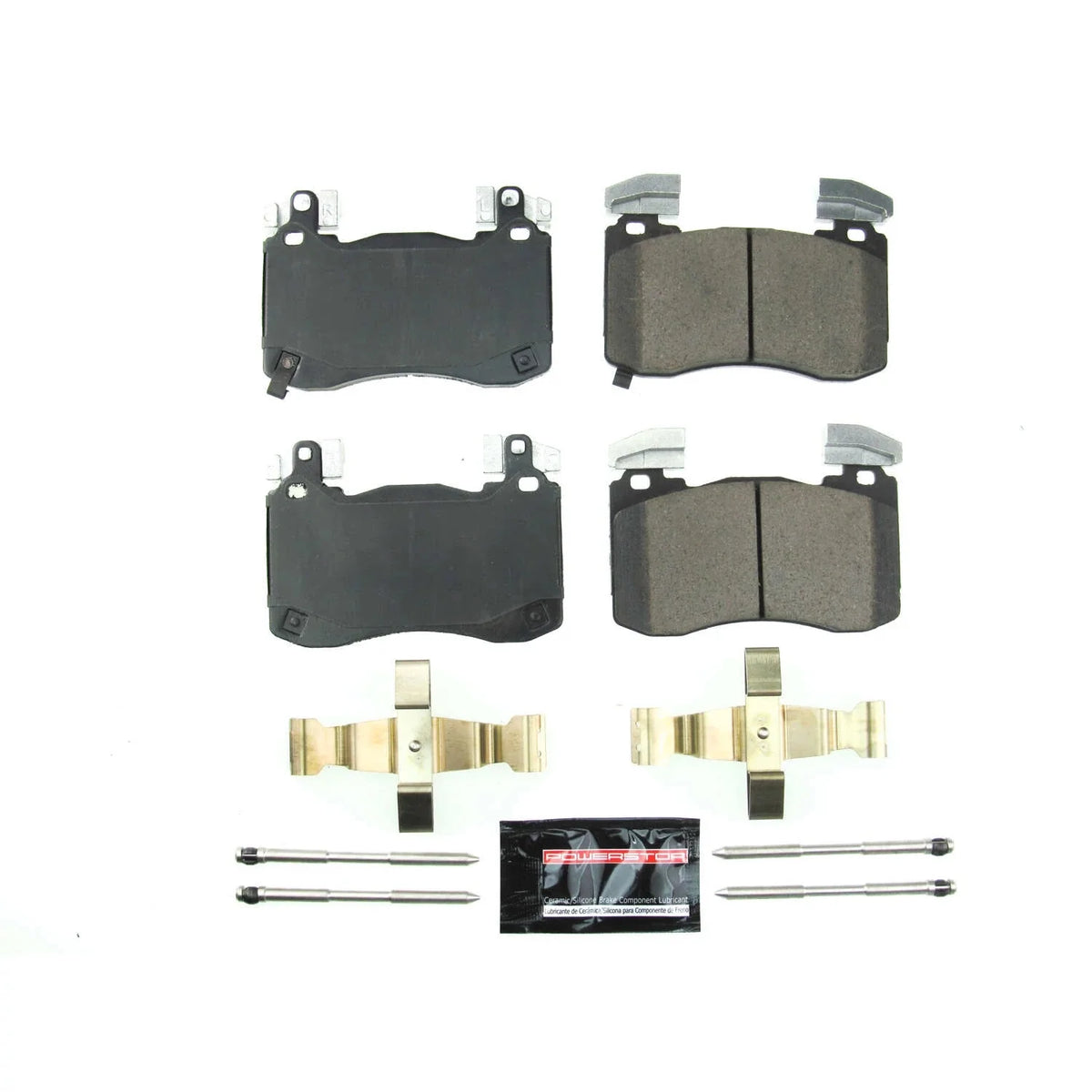 Front Carbon-Fiber Ceramic Brake Pads Z3966