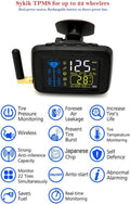 Real Time Tire Pressure Monitoring System with Theft Sensors I3983