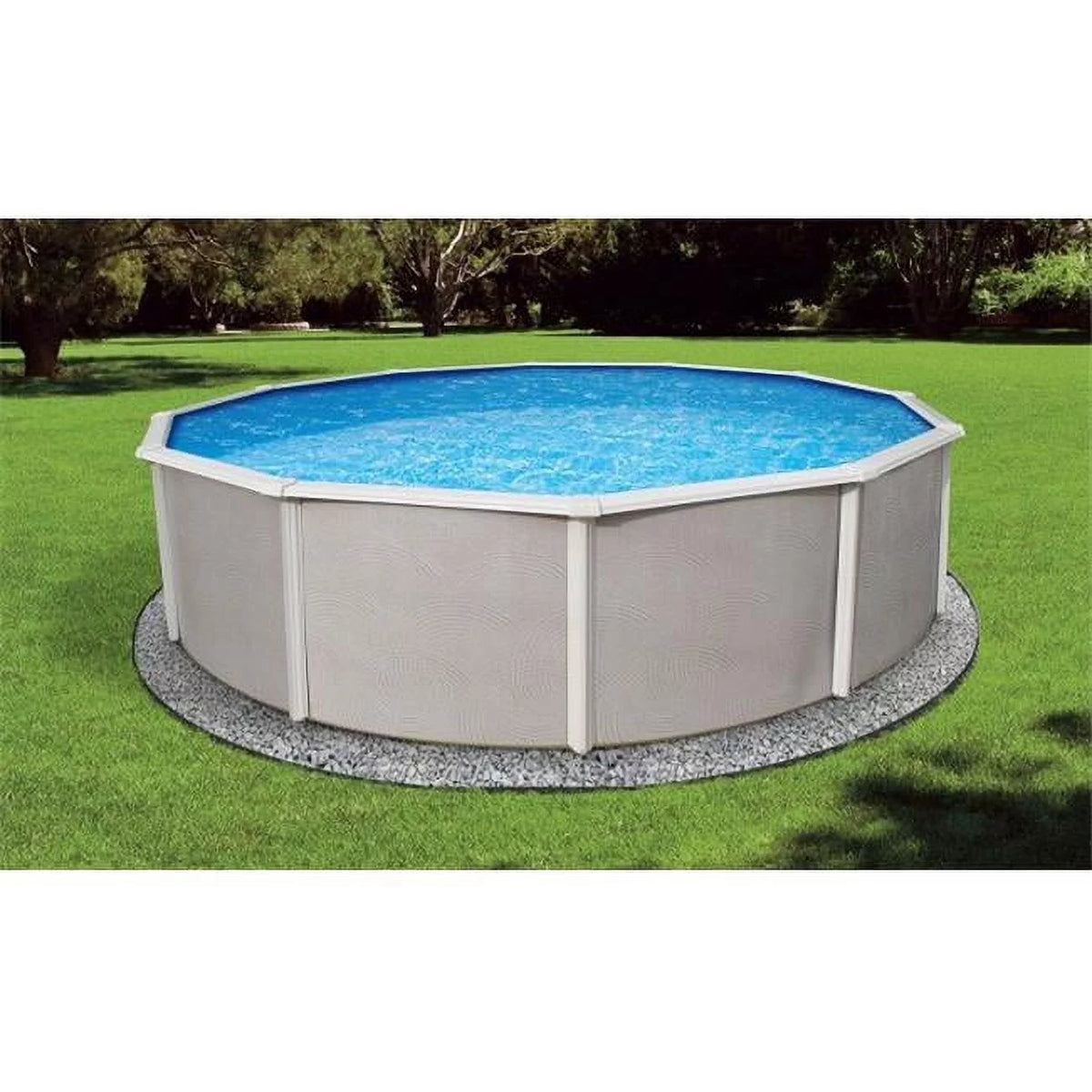 18'x33' Oval 52'' Steel Pool S9701