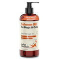 Wild Caught Salmon Oil Supplement 16 Oz J723
