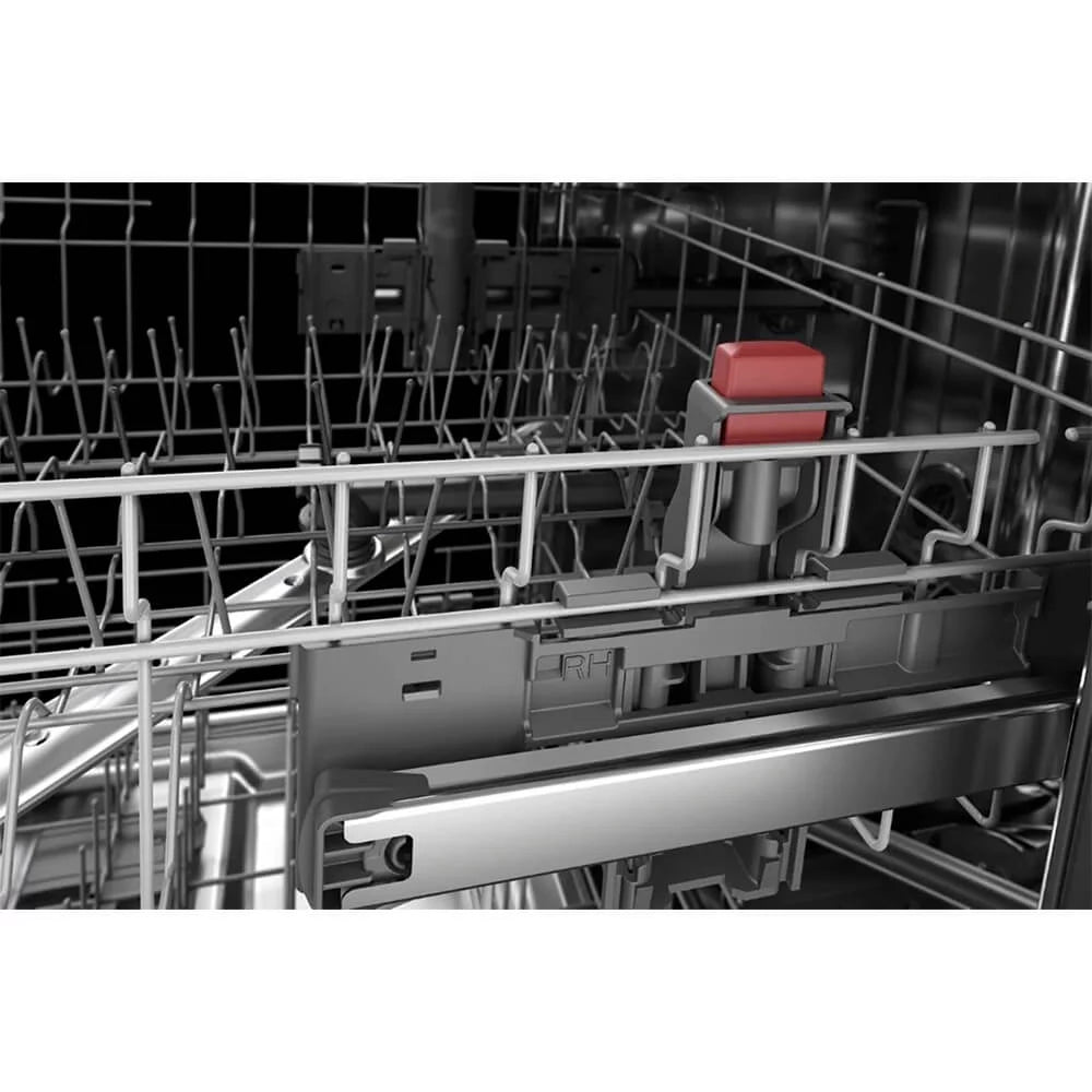 Black Dishwasher with Third Level Utensil Rack U82564