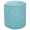 Indoor Outdoor Fabric Pouf V7516