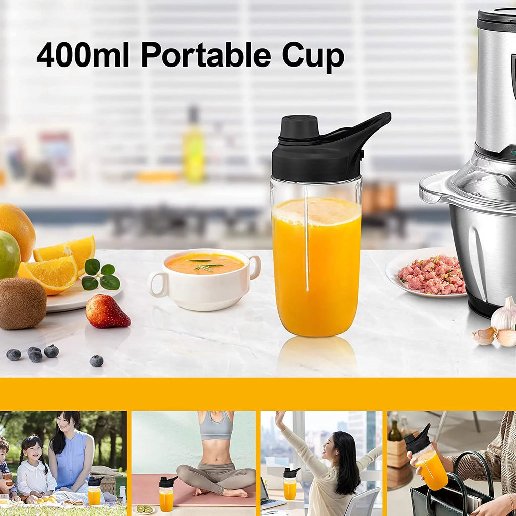 2-in-1 Food Chopper N1988