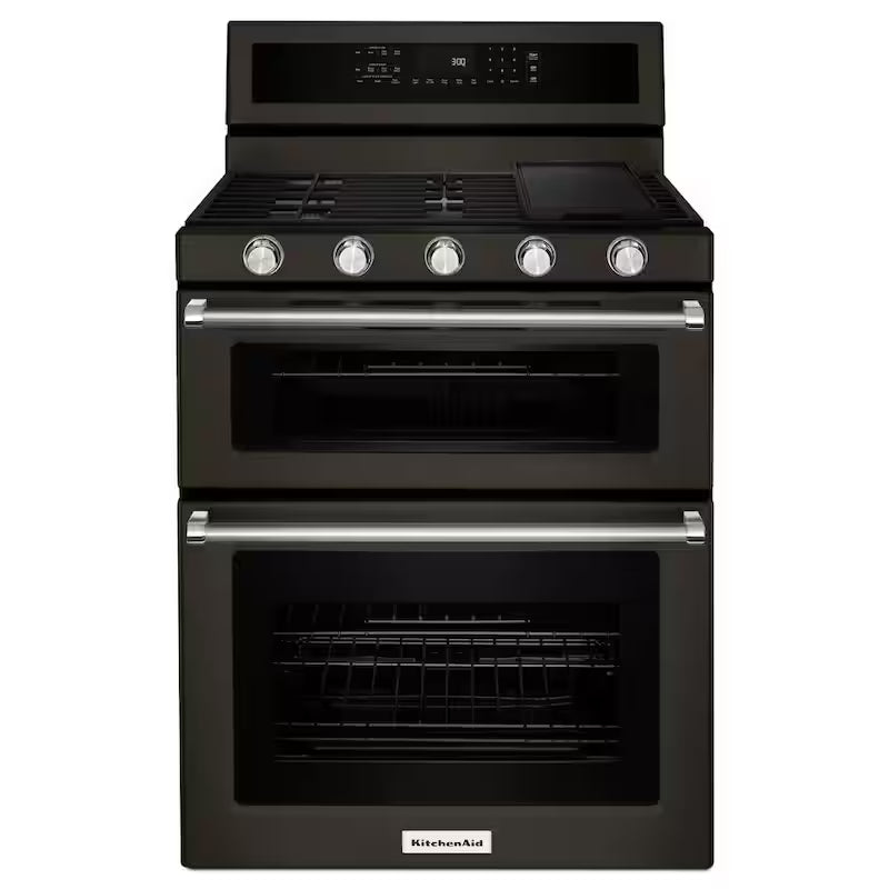 6.0 cu. ft. Double Oven Gas Range with Convection Oven E953357
